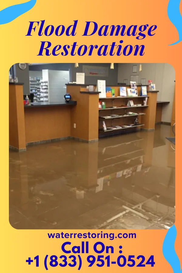 Flood Damage Restoration in Powell, WY